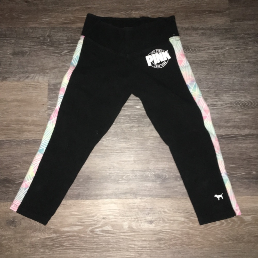 Pink leggings
